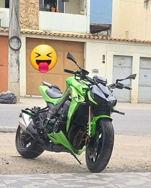 Kawasaki z1000 2015- doc ok - 48 000km - leilao - Foto 3