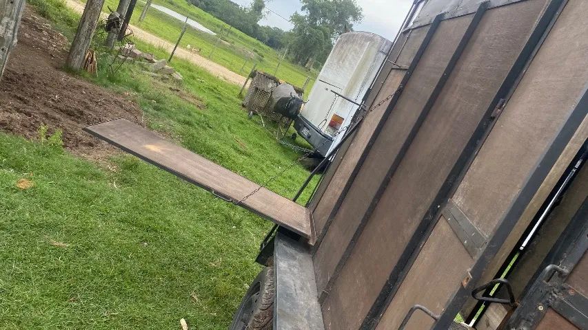 VENDO REBOQUE PARA 2 cavalos - Foto 3