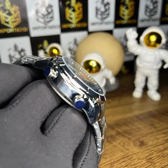 Relógio  Naviforce 9163 Prata - Foto 4