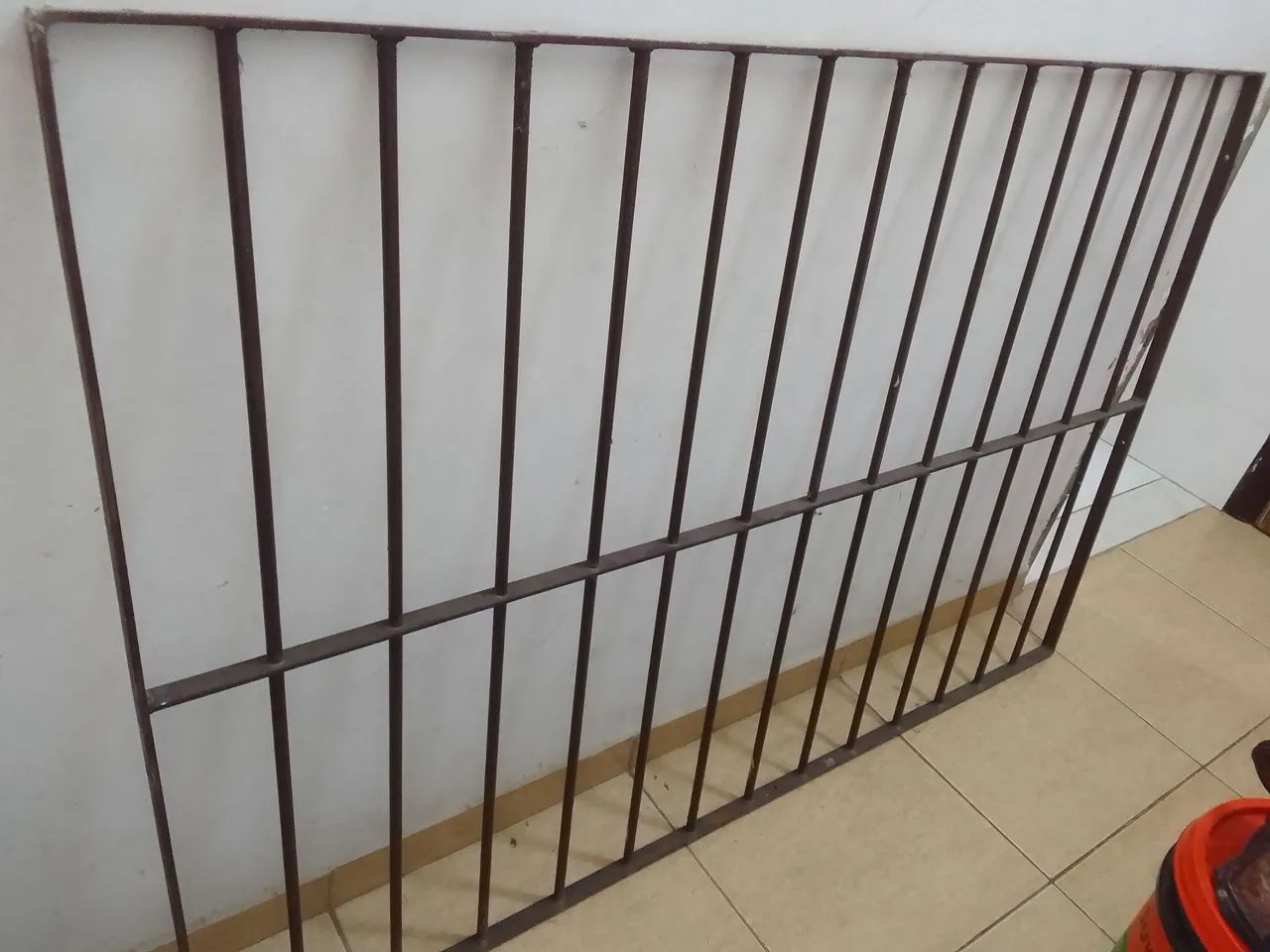 Grade de ferro  para janela