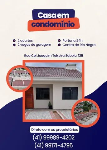 Captação de Casa a venda na Rua Coronel Joaquim Teixeira Saboia, Centro, Rio Negro, PR