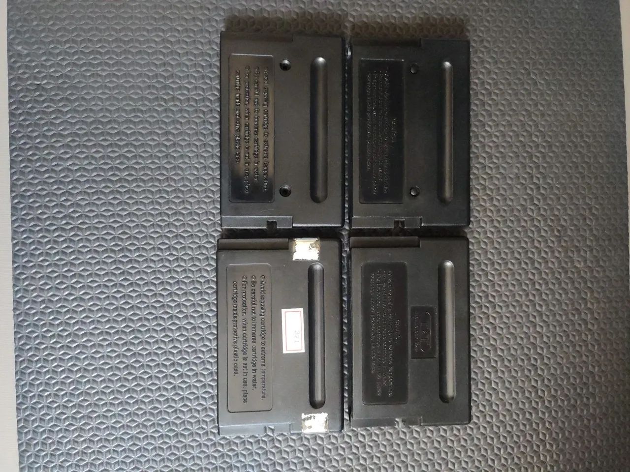 Lote 4 Cartuchos paralelos de Sega Mega Drive - Foto 2