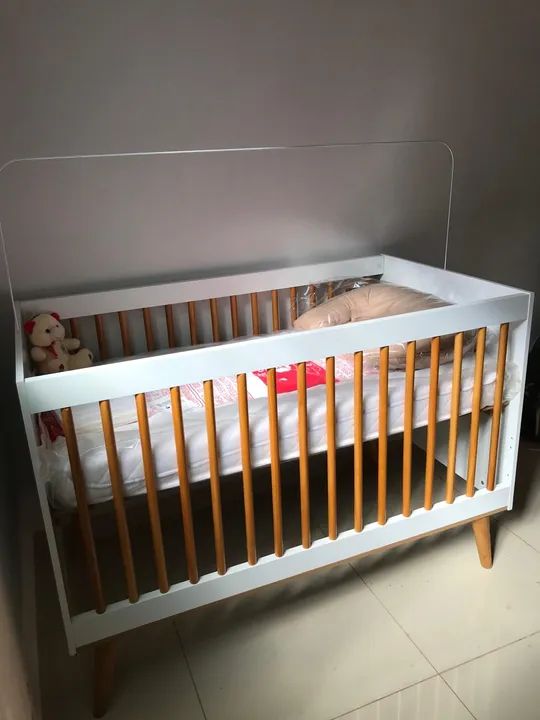 Vendo berço seminovo - Foto 2
