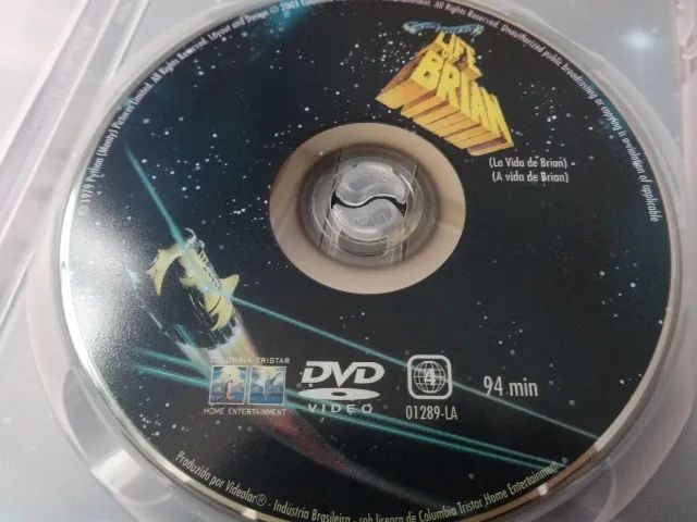 Dvd Monty Python A Vida De Bryan Original Leg - Foto 4