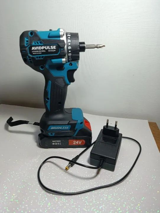 Parafusadeira de impactor 21v engate rapido 473680132671416321