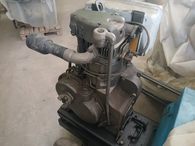 Motor Agrale M90 a diesel usado revisado. 11 CV 2300 RPM