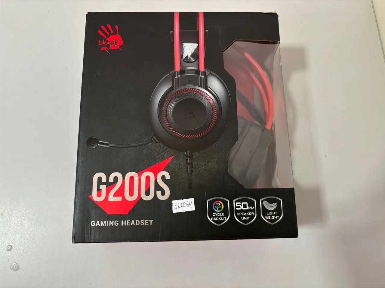 Headset G200S