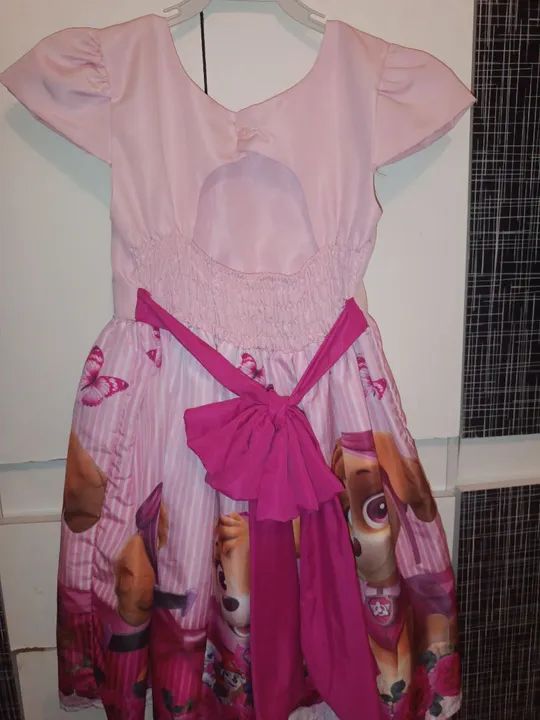 Vestido skay patrulha canina 60 veste de 2 a 4 Anos  - Foto 2