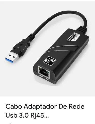 Cabo adaptador de rede 