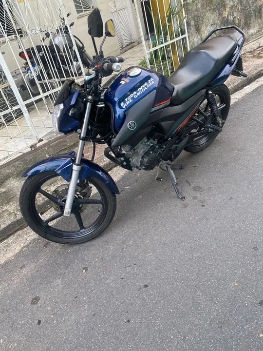 Yamaha Factor 150- Azul - 2024 - Foto 3