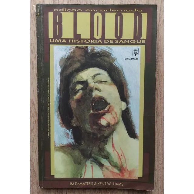 HQ Blood - Uma História de Sangue (Abril Jovem)