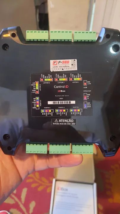 Controlador de Acesso Multi-Portas IDBox - Foto 3