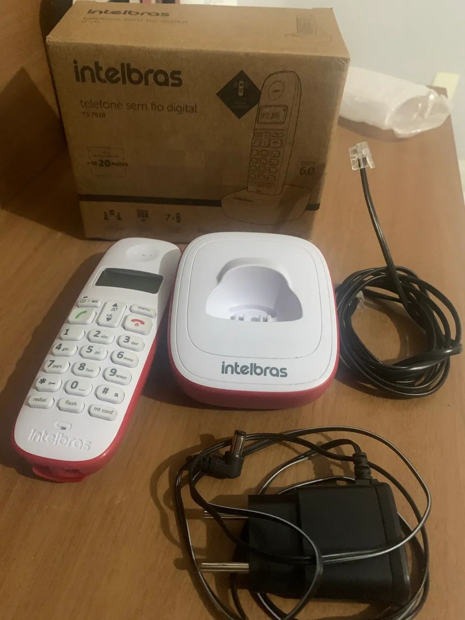 Telefone sem fio intelbras  - Foto 2