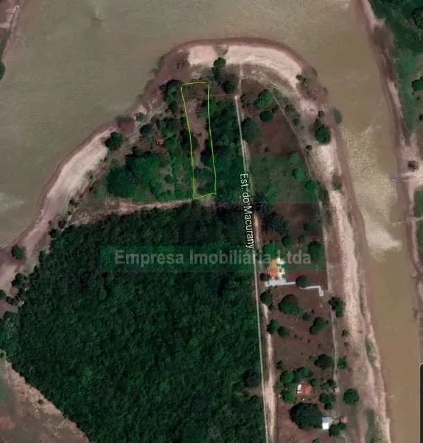 Vende-se terreno / lago do Macurany, Parintins Amazonas.