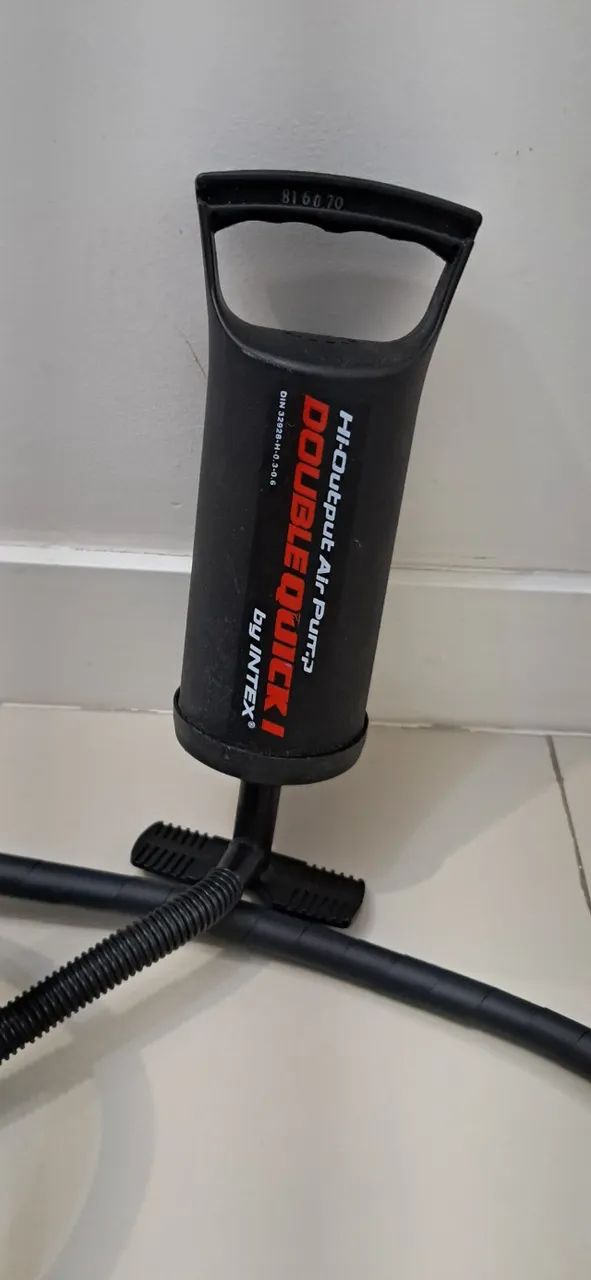 Bomba de Ar HI-OUTPUT AIR PUMP (Double Quick I - Intex) 