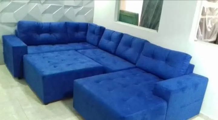Sofá Canto Modulado Luxo Gigante Novo Direto da Fábrica Entregamos Parcelamos No Cartão 