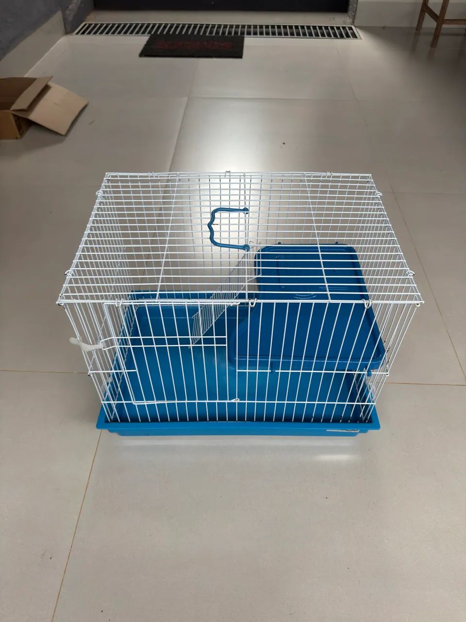 gaiola grande hamster sirio, twister, porquinho da india - Foto 2