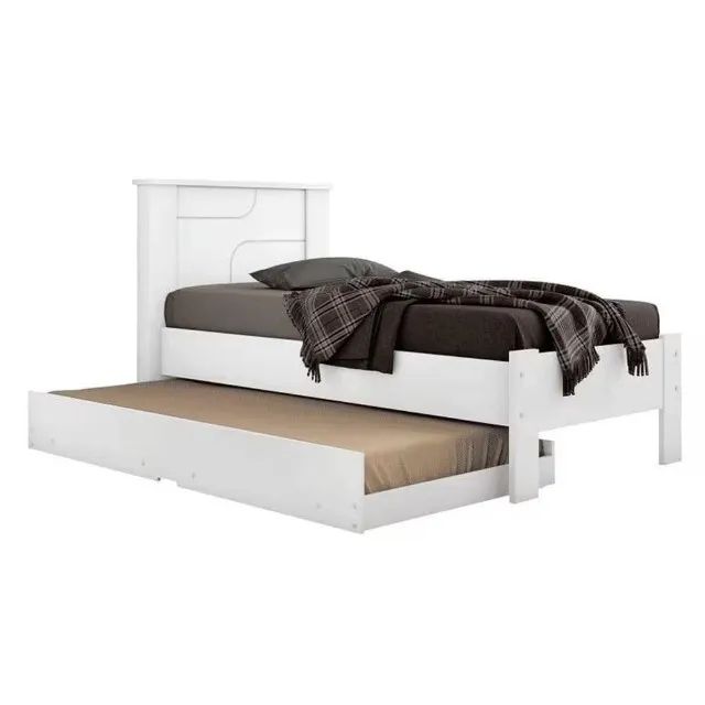 Cama Pérola (Auxiliar opcional) - Direto da Fábrica - Foto 4