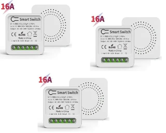 Interruptor inteligente Wifi, tipo Sonoff Mini - Foto 3