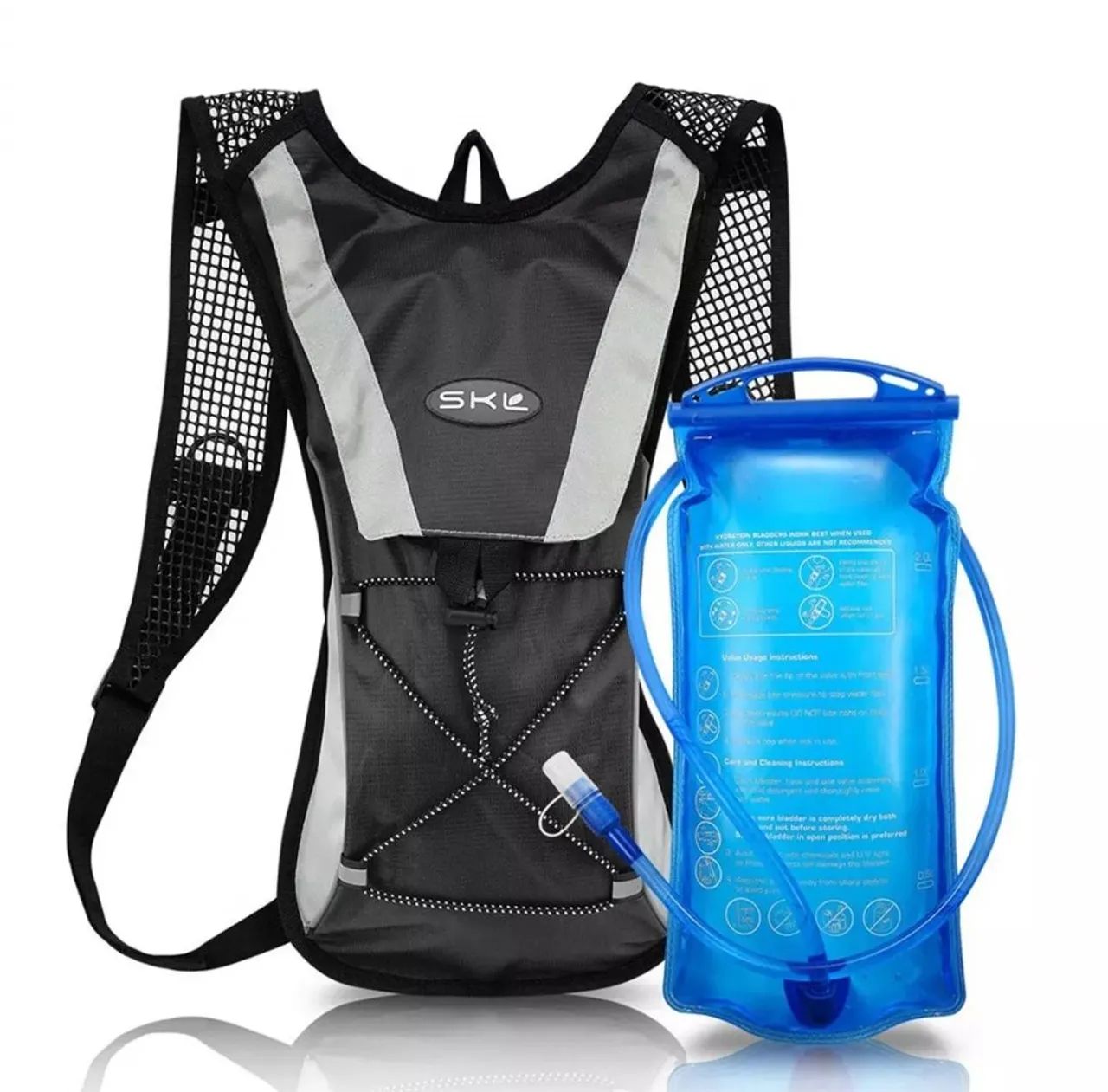 Mochila térmica de Hidratação Ciclismo com refil de 2 litros  - Foto 4