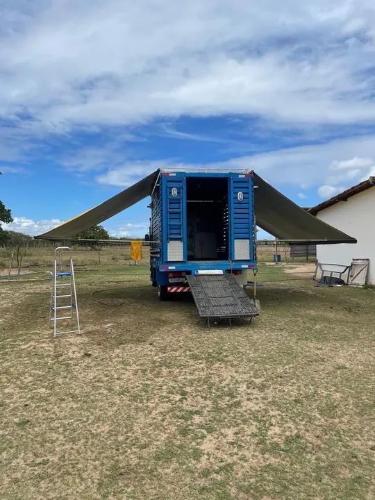 Caminhão MB 608 vaquejada - Foto 3