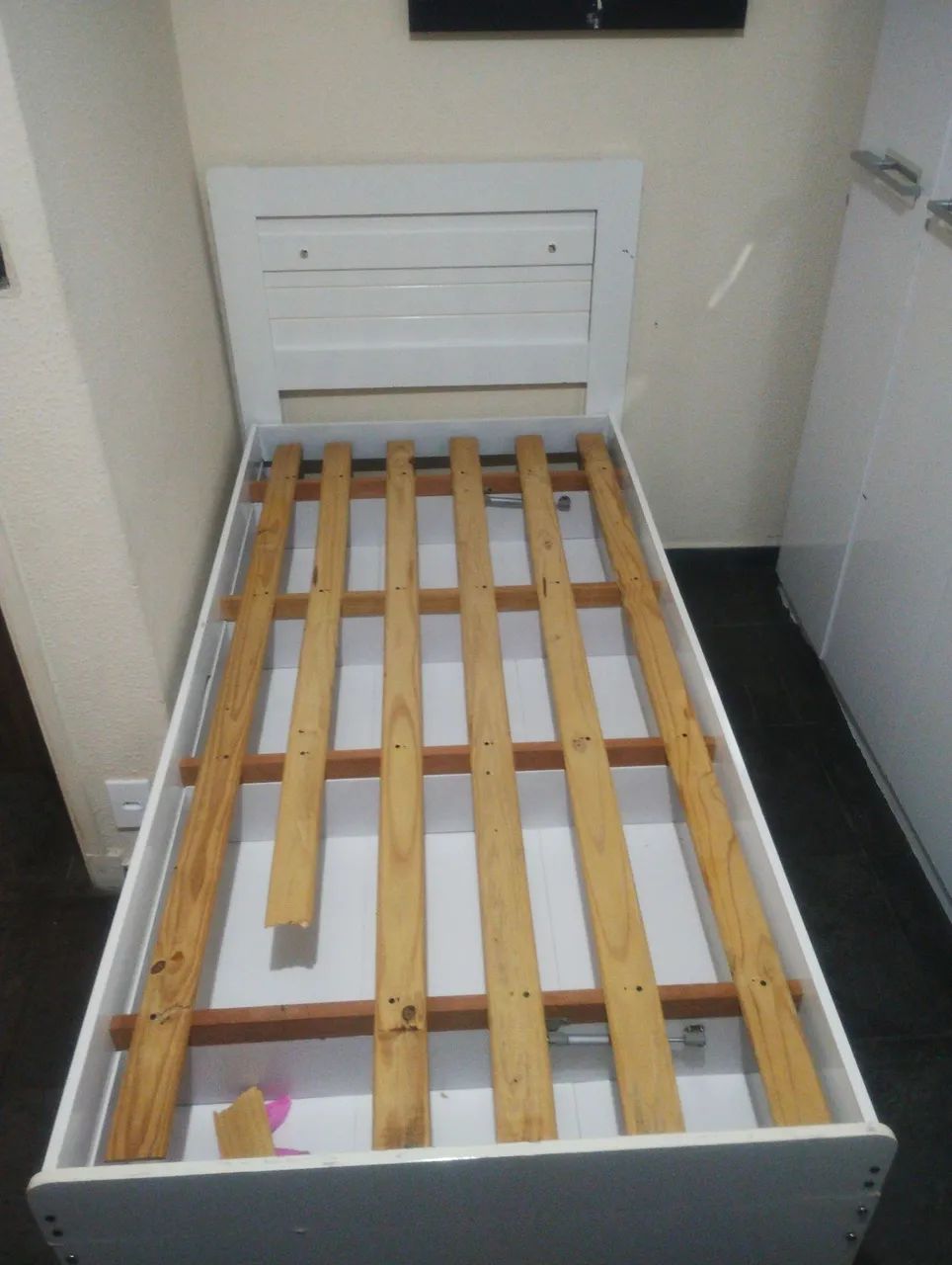 Cama solteiro com gavetas - Foto 2