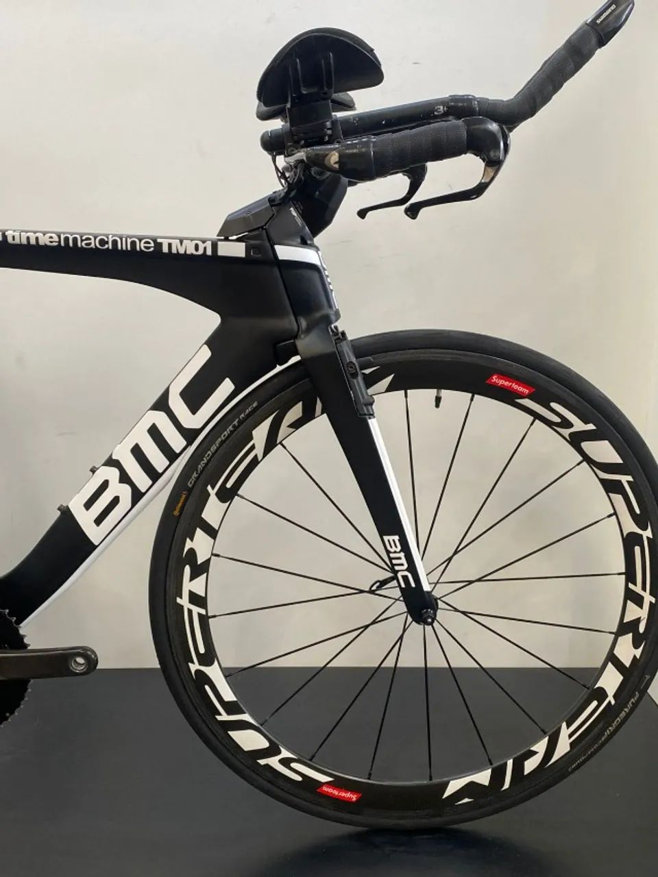 Bicicleta TT BMC Time Machine TM01 - Ciclismo - Bom Jesus, Campo