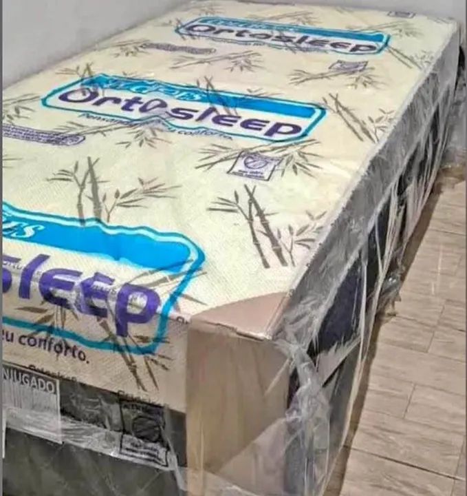 Cama Box OrtoSleep - Novo