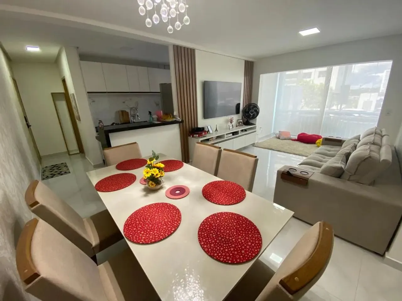 Lindo apartamento no condomínio PARADISE SUNRISE - Dom Pedro