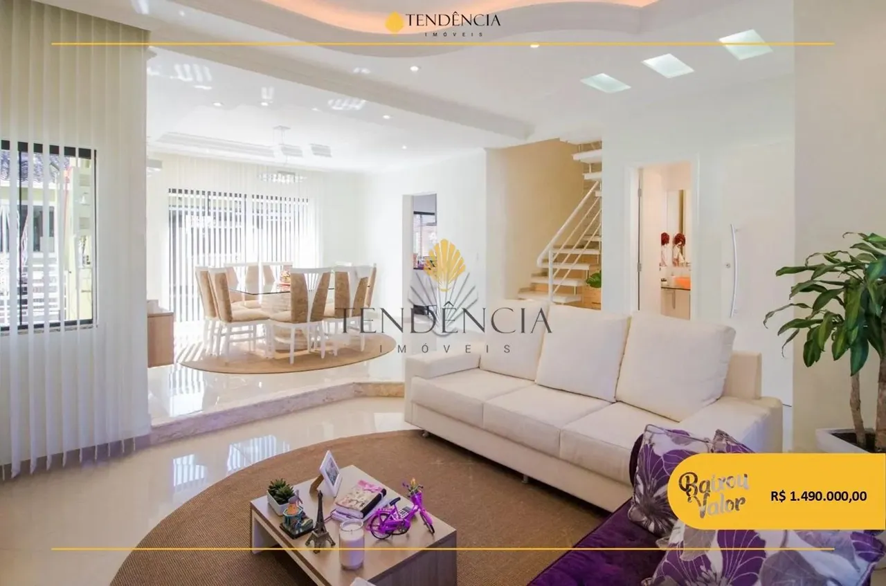 Casa com 3 dormitórios à venda, 305 m2 por R 1.550.000,00 - Pinheirinho - Curitiba PR