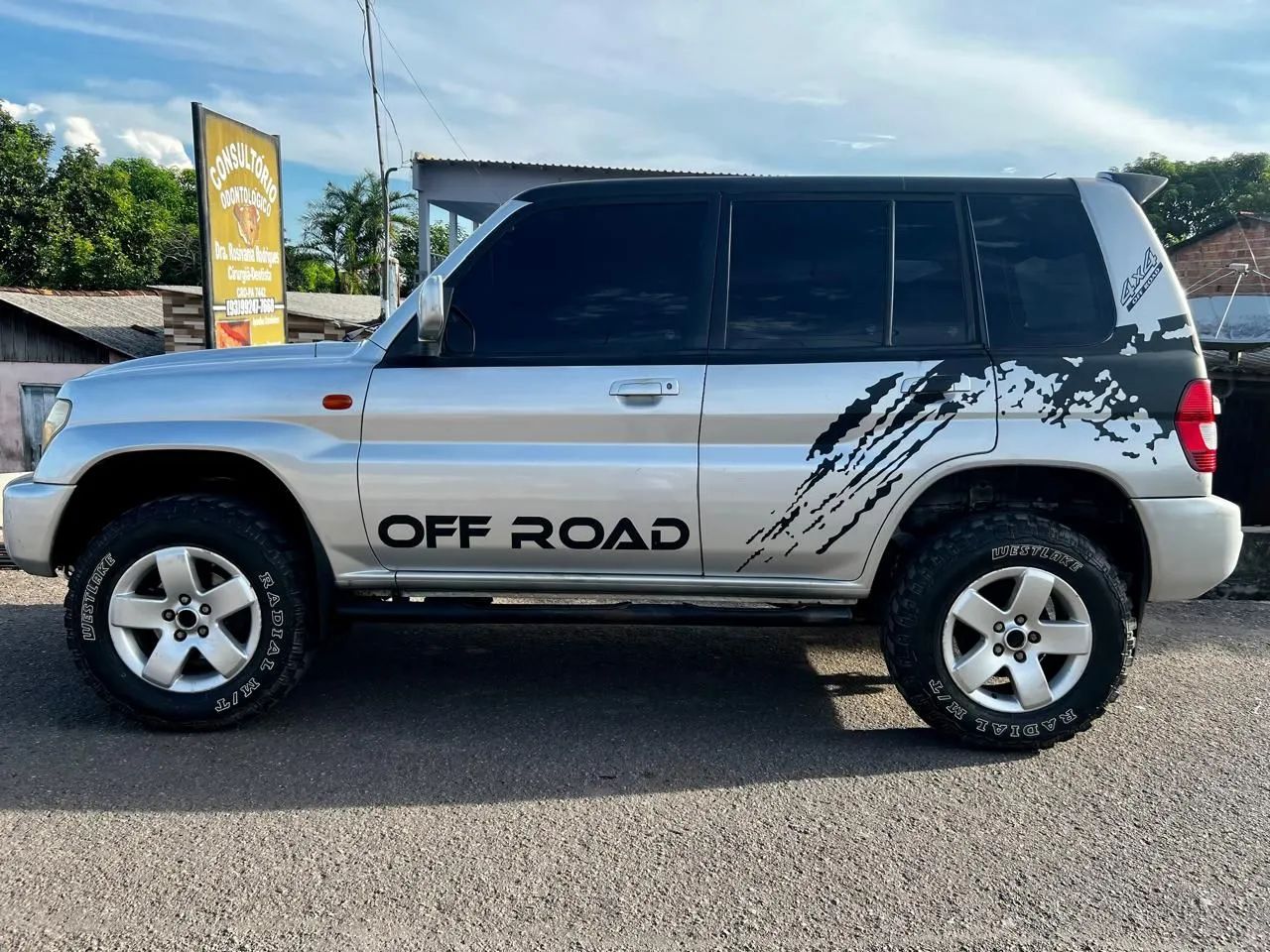 Pajero 4x4 automática top!!