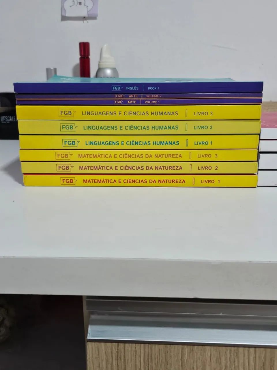 Coleção didática 1°ano E.M - Somos Educação - plataforma Eleva  - Foto 2