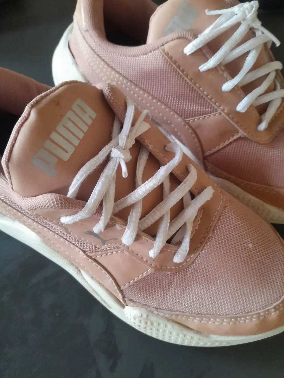 Tênis Puma Rosa Feminino