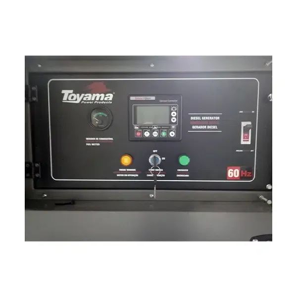 Big Gerador de Energia 40KVA a Diesel - TDMG40SE3-380 - Foto 3