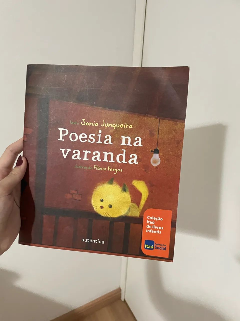 Poesia na varanda