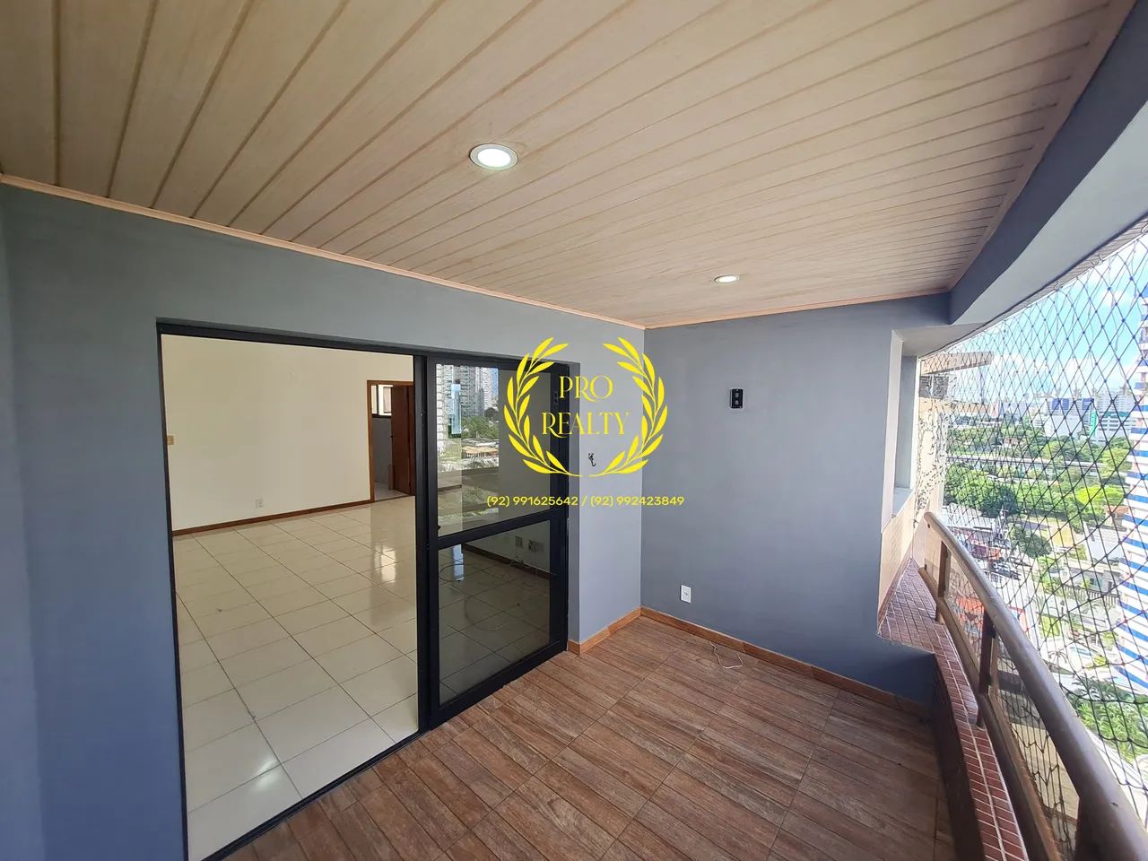 Apartamento Vieralves aluguel tem 145 metros quadrados com 3 quartos em Adrianópolis - Man - Foto 4