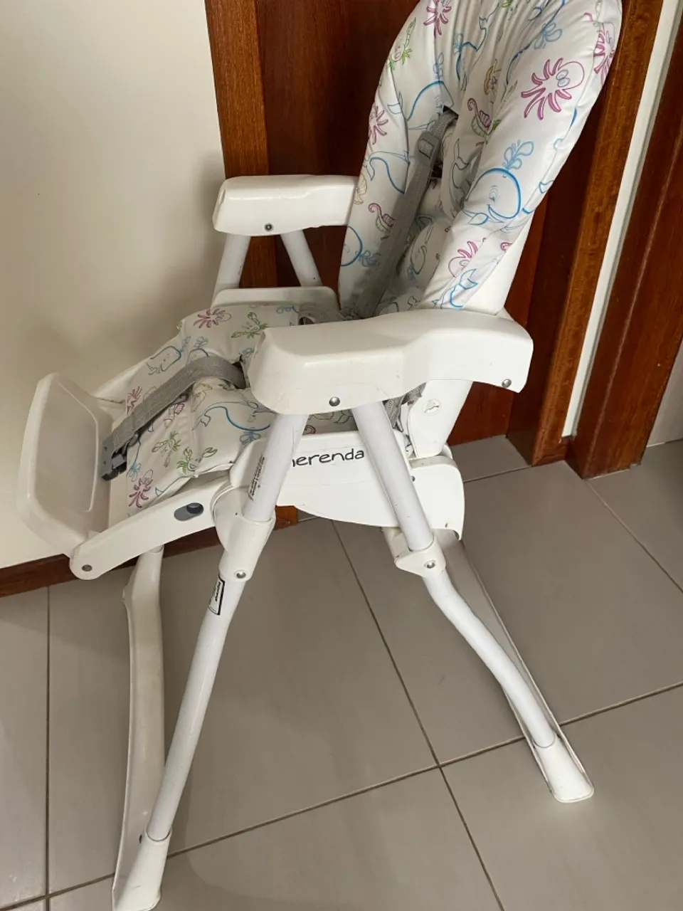 Cadeira de alimentação Burigotto