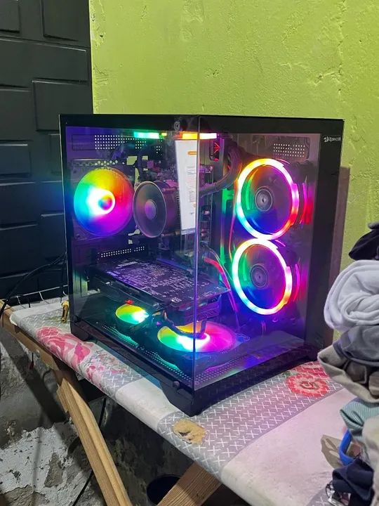 PC Gamer RGB Completo - Top de Linha - Foto 5