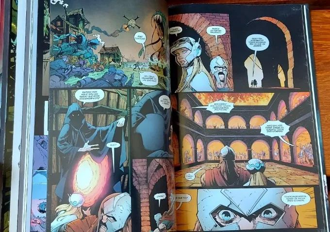 HQ RENASCIDA - MARK MILLAR - Foto 3