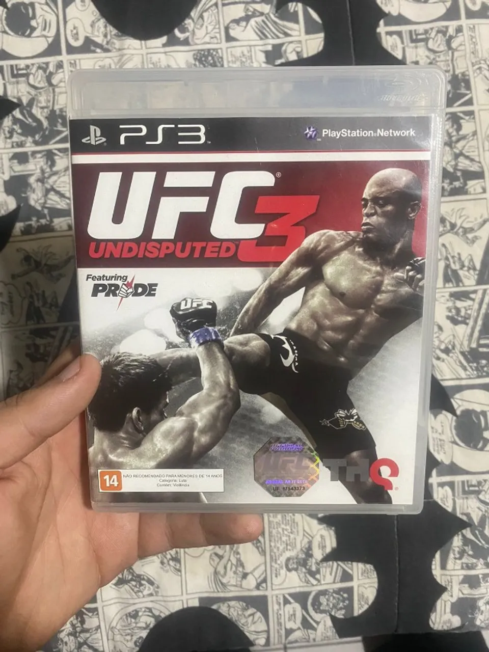 UFC Undisputed 3 - Playstation 3/PS3 (Jogo em PT/BR)
