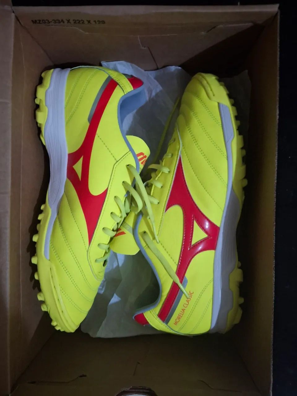 Chuteiras Mizuno Morelia Classic top tamanho 42