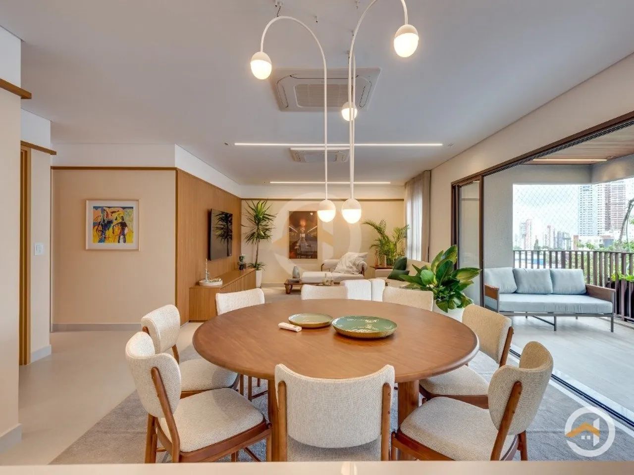 Apartamento mobiliado 4 suítes Setor Bueno - Foto 5