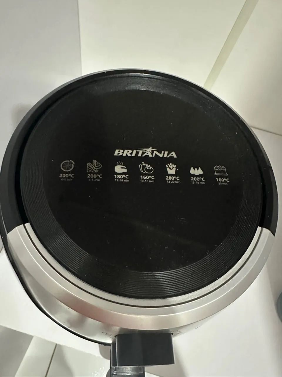 Air Fryer Inox 4,2 litros - seminovo - Foto 3