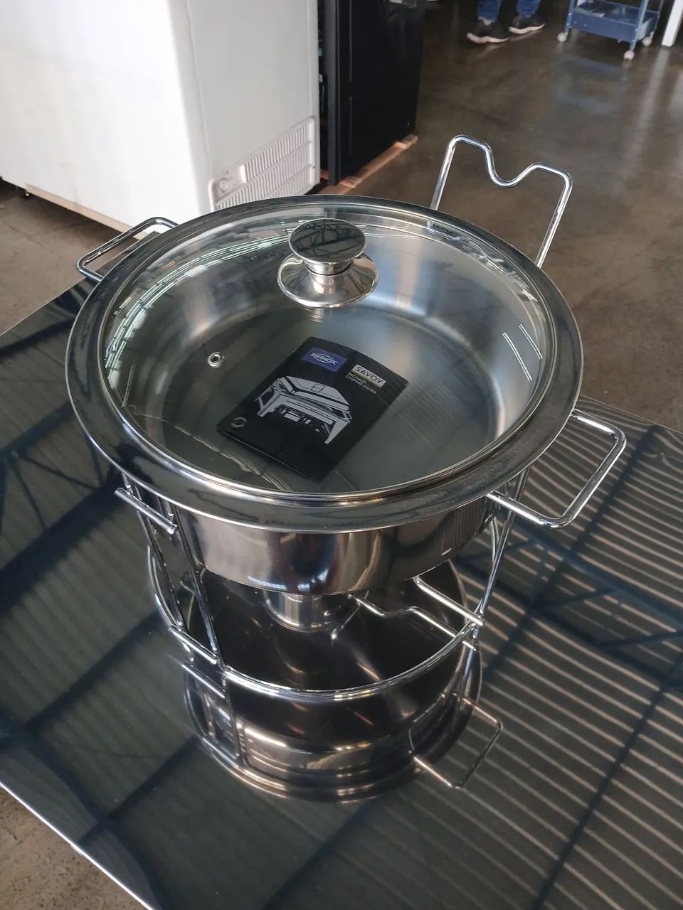 Rechaud Redond Savoy, Brinox 4,5 Lts - Foto 4