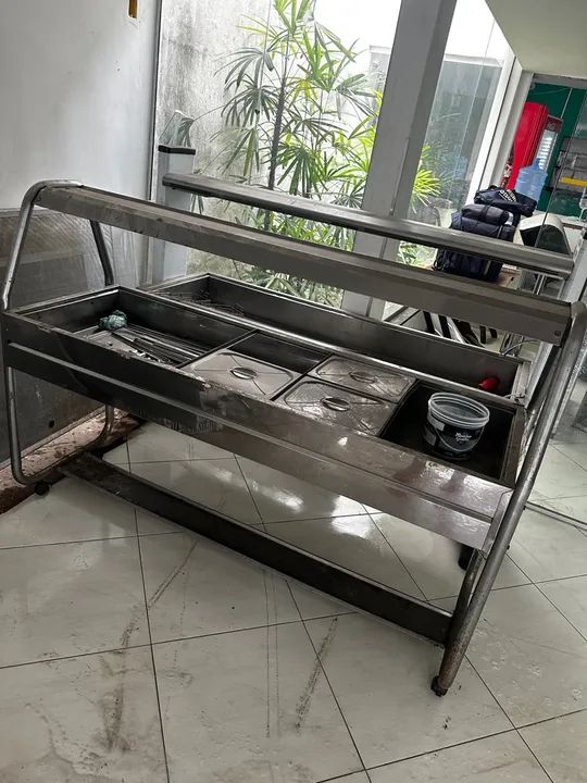 Banho maria / pista quente 