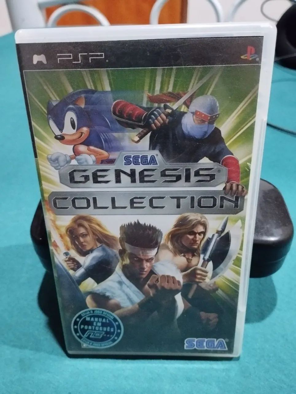 Sega Genesis Collection - PSP
