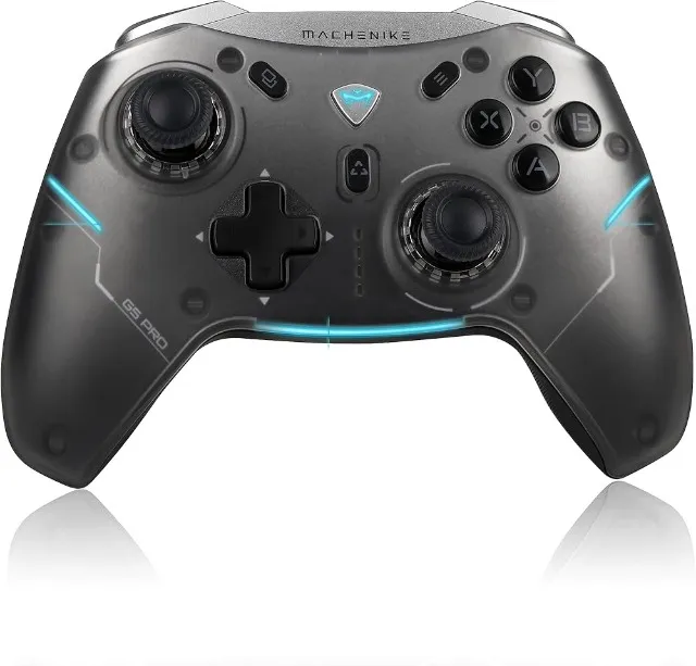 Controle Machenike G5 Pro Hall Effect Anti Drift C/ Rgb Novo