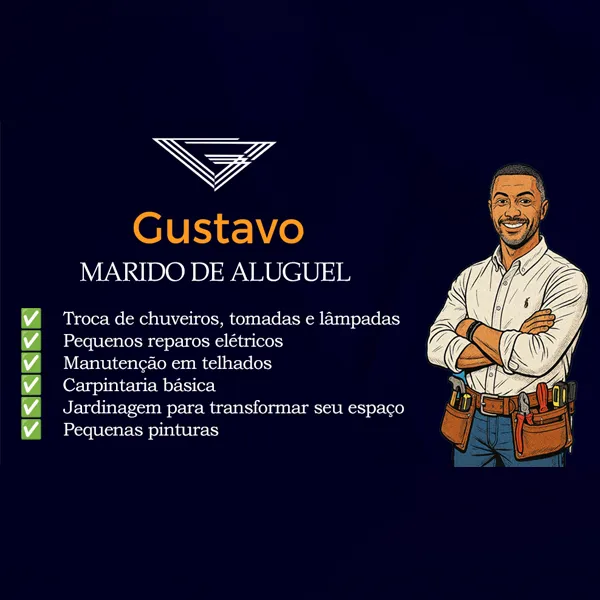 Marido de Aluguel - Seu Parceiro para Cuidar da Sua Casa!