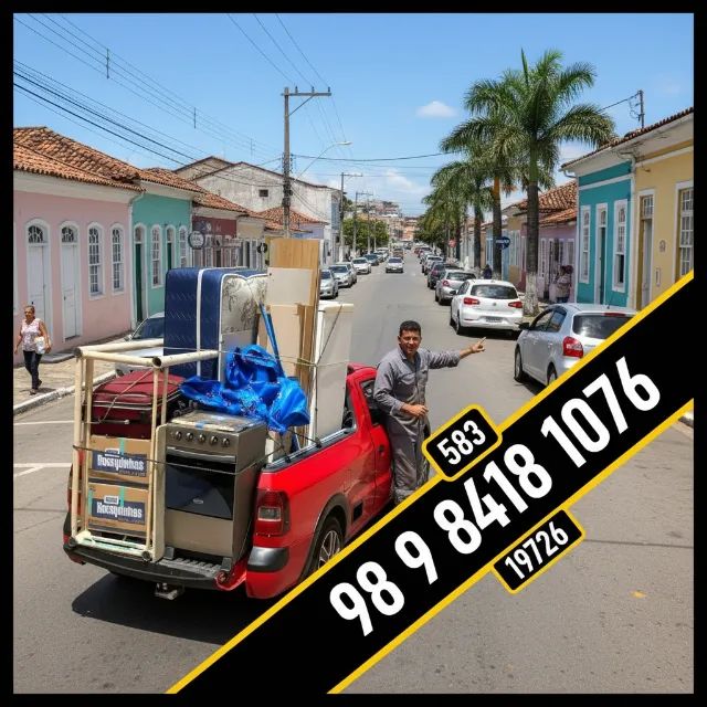 Frete/limpeza de entulhos Logística descomplicada Liga q Atendo