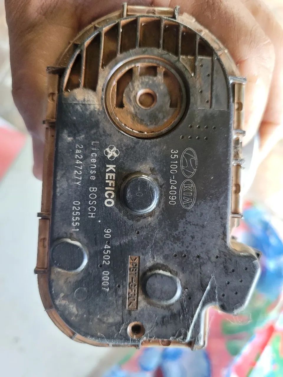 TBI corpo de borboleta Hyundai Hb20 1.0 3cc.  - Foto 3